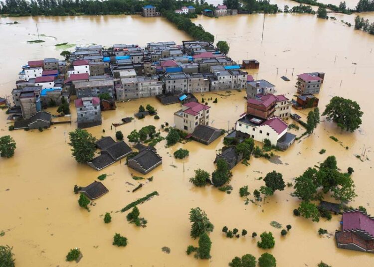 Fuertes lluvias provocan la evacuación de más de 3.000 personas en China