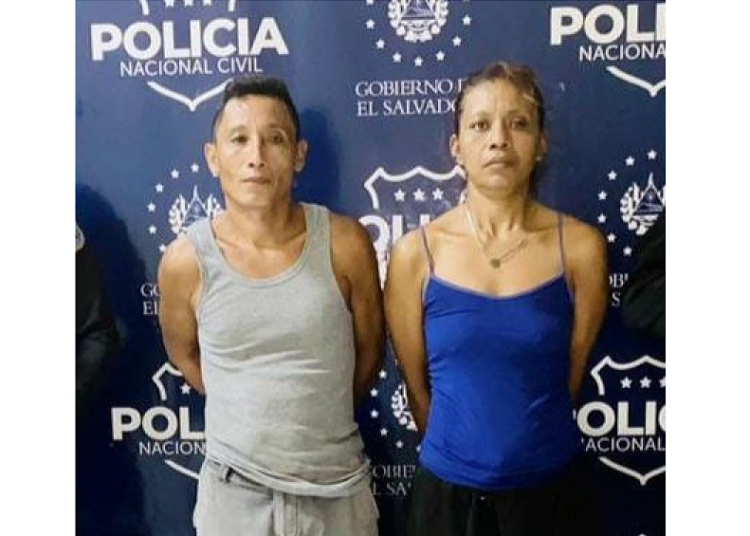 Pareja es Detenida Después de Amenazar con Arma de Fuego y Machete a ciudadanos de San Miguel