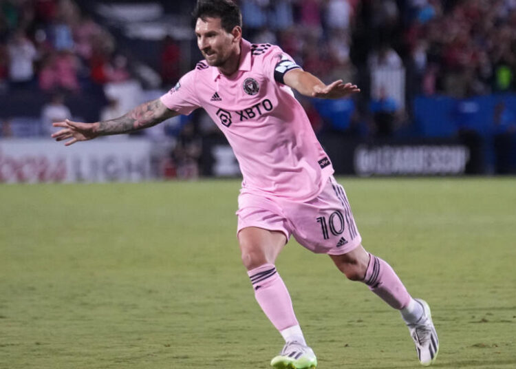 Messi hace magia, derrota al Dallas y lleva al Inter de Miami a cuartos de Leagues Cup