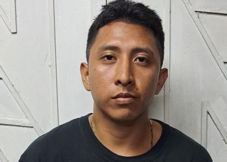 Capturan a peligroso homicida del barrio 18 en Quezaltepeque
