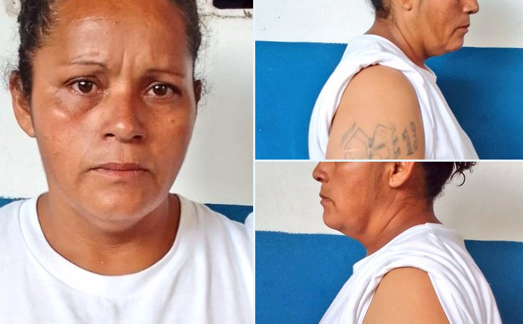Falsa comerciante revelada como pandillera extorsionista: Detenida en Morazán