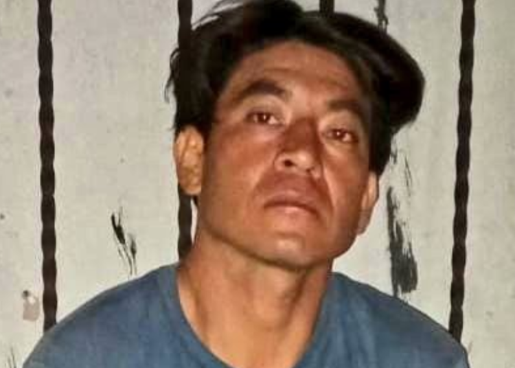 Capturan a sujeto que apuñalo a señorita en Santa Ana