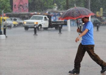 Paso de Onda Tropical provocará lluvias y tormentas en territorio nacional