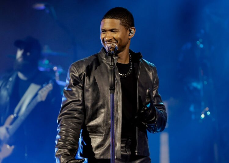 Usher anuncia que protagonizará el show del Super Bowl