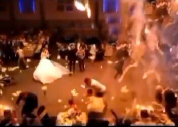 Un incendio en una boda en Irak deja al menos 114 muertos y centenares de heridos