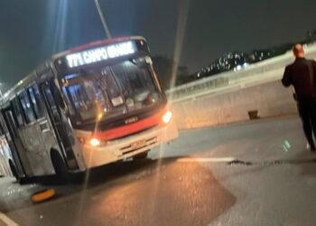 Tres heridos tras explosión dentro de un autobús en Río de Janeiro