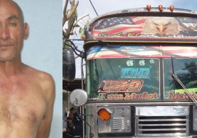 Capturado busero en Santa Tecla por conducción peligrosa y alto grado de alcohol en sangre