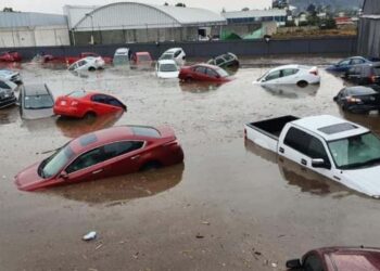 Al menos 8 fallecidos electrocutados tras fuertes lluvias al suroeste de Sudáfrica
