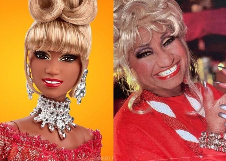 Barbie de Celia Cruz sale a la venta