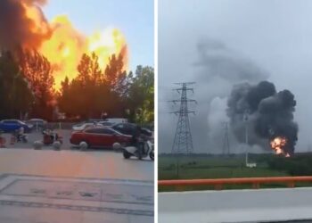 Dos fallecidos por explosión en una fábrica del norte de China