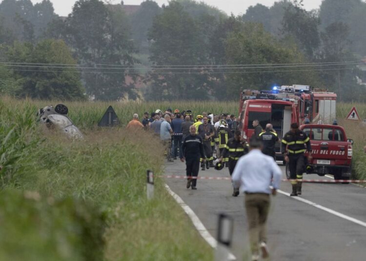 Helicóptero de bomberos que se estrelló en Turquía dejó tres desaparecidos