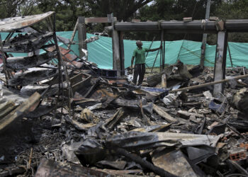 Ataque a una estación de Policía dejó 5 heridos en el suroeste de Colombia