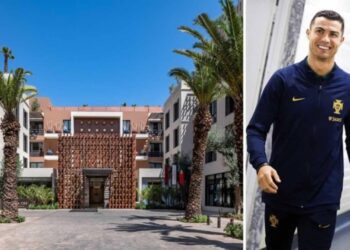 Cristiano Ronaldo ayuda a sobrevivientes del terremoto en Marruecos