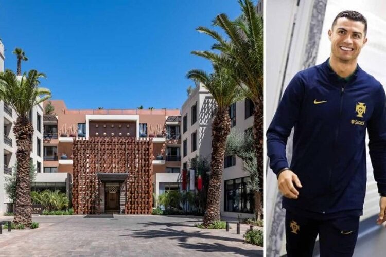 Cristiano Ronaldo ayuda a sobrevivientes del terremoto en Marruecos