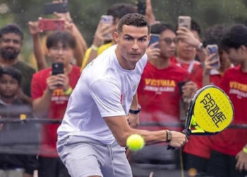 El pádel es la nueva apuesta de Cristiano Ronaldo
