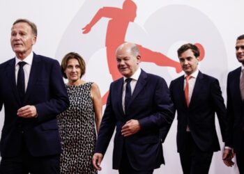 La Bundesliga alemana celebra su 60 aniversario