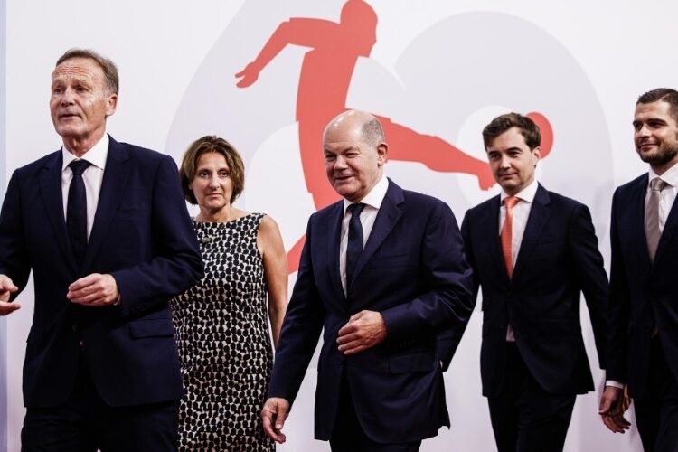 La Bundesliga alemana celebra su 60 aniversario