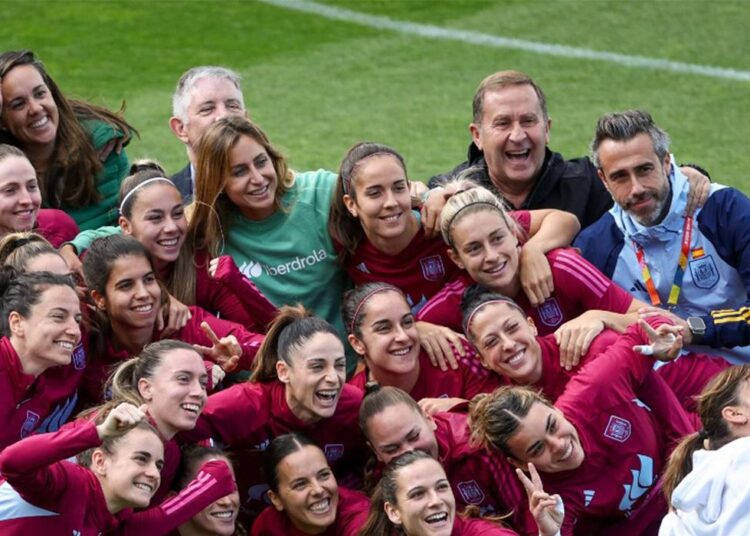 Despiden a Jorge Vilda como DT de la selección femenina española