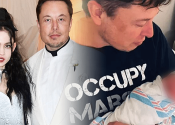 Elon Musk anuncia la llegada de su tercer hijo llamado Tau Techno Mechanicus