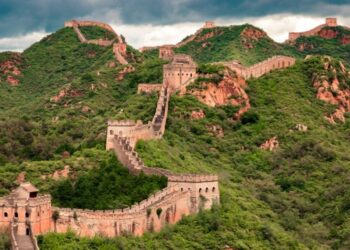 Dos detenidos por dañar la Gran Muralla China para trabajos de construcción
