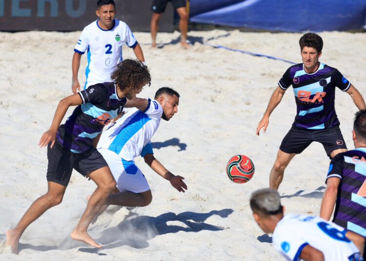 Barra de Santiago celebra victoria ante Cali BSC en su debut en la World Winners Cup