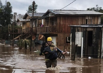 Ciclón extratropical en el sur de Brasil causó 44 muertos y 46 desaparecidos