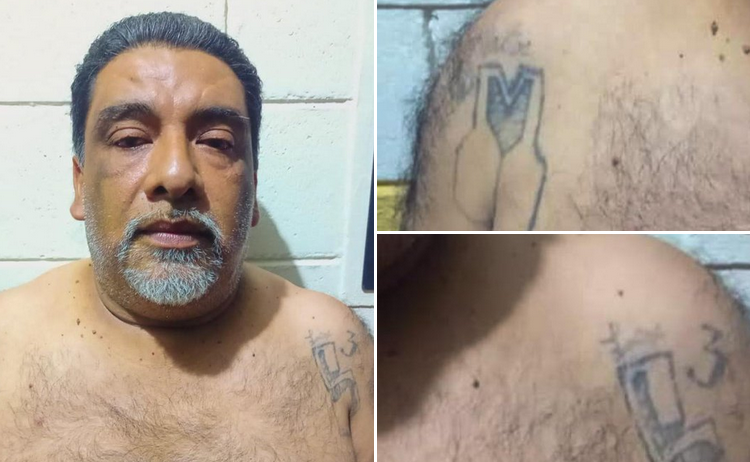 Capturan a veterano pandillero de la MS que delinquía en Santa Ana