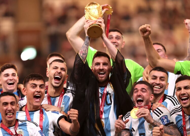 Argentina lidera el ranking FIFA de septiembre