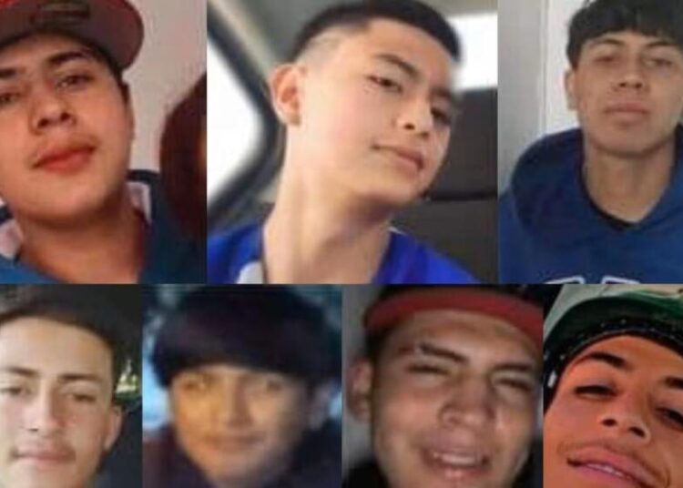 Hallan muertos seis de los siete adolescentes secuestrados en Zacatecas, México