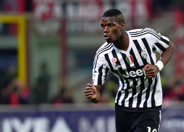 Paul Pogba da positivo en un control antidopaje