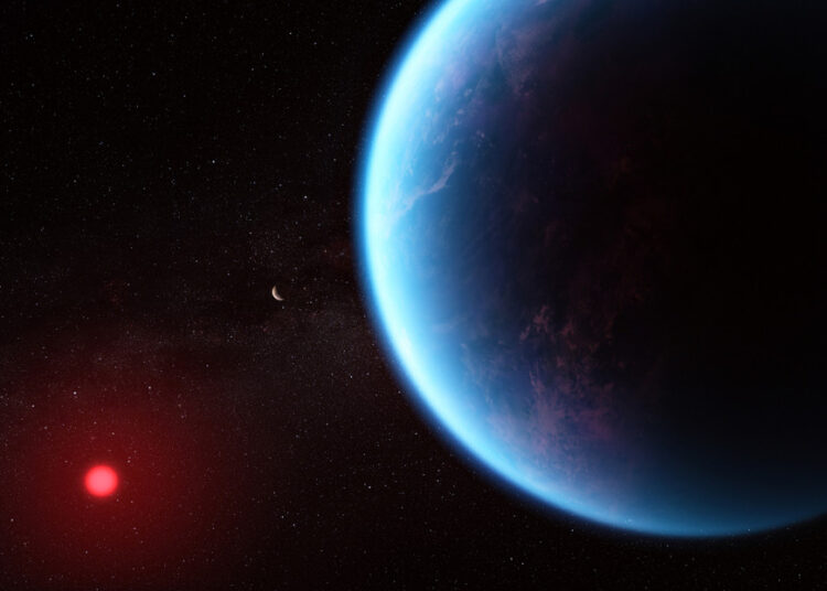 Detectan nueva evidencia sobre la posibilidad de vida en un exoplaneta