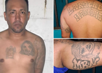 PNC captura a alias «el Brutal», histórico miembro de la banda carcelaria «La Raza»