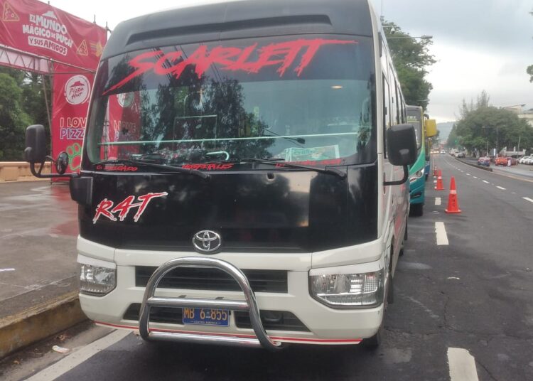 Control antidopaje permite captura de motorista de la R4 en estado de ebriedad