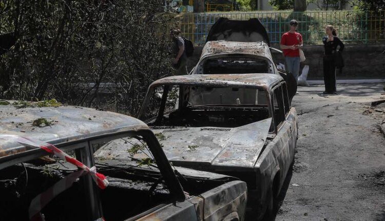 Rusia mata a cuatro personas en ataques contra edificios residenciales de Jersón