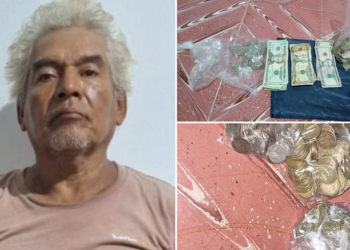 Capturan a veterano distribuidor de drogas de Ilobasco