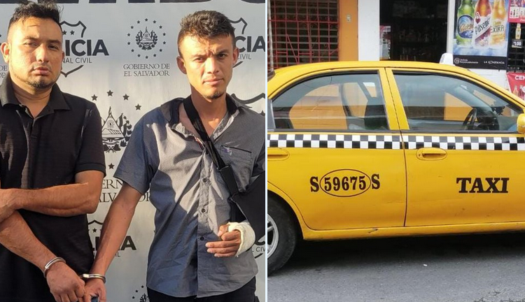 Capturados en Santiago Texacuangos tras robo a mano armada en la Autopista a Comalapa