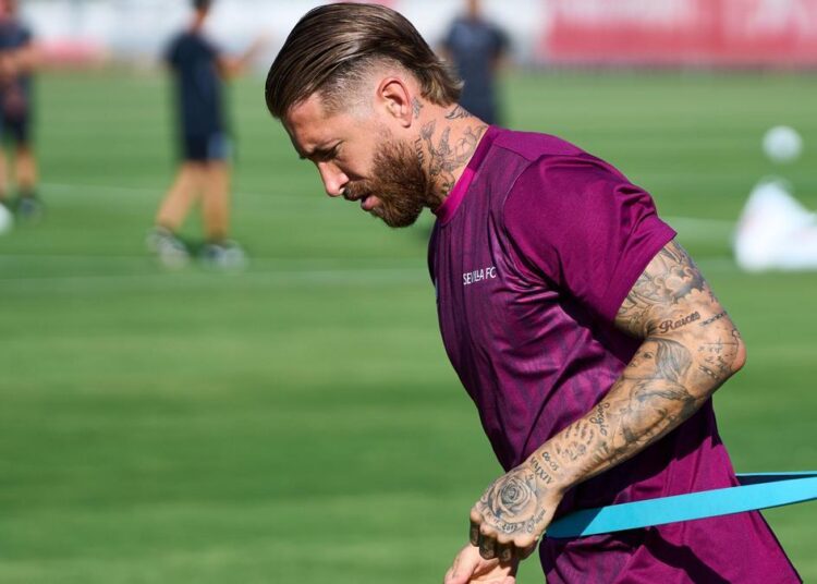 Roban la casa del futbolista Sergio Ramos en España con sus cuatro hijos en el interior