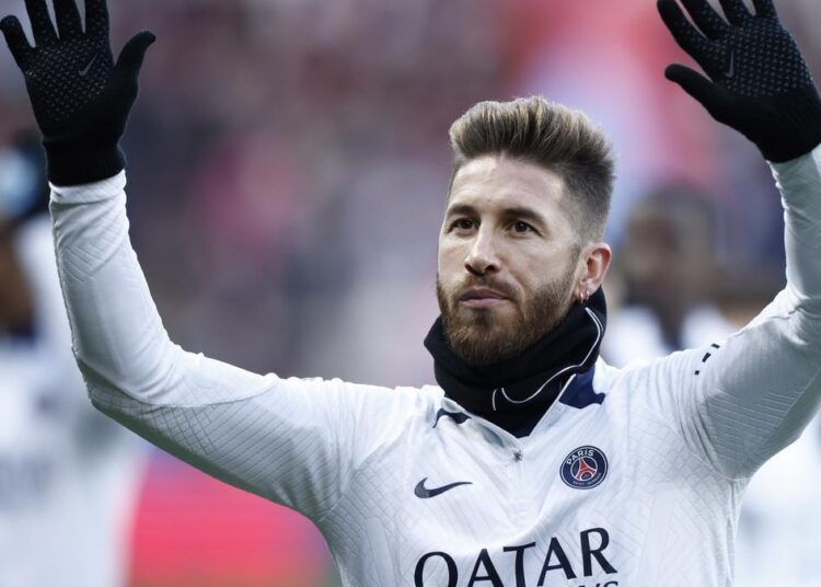 Sergio Ramos vuelve al Sevilla dieciocho años después de su marcha