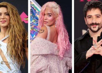 Shakira, Karol G y Camilo encabezan nominaciones de Grammy Latinos