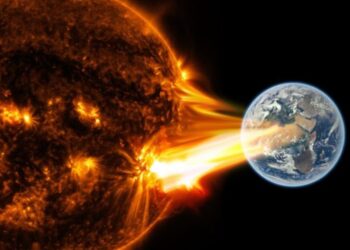 Erupción masiva solar golpea a la Tierra y podría causar una tormenta geomagnética