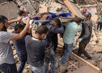 Francia confirmó la muerte de 4 ciudadanos galos en el terremoto de Marruecos