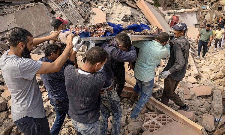 Francia confirmó la muerte de 4 ciudadanos galos en el terremoto de Marruecos