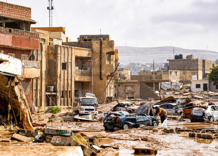 Tormenta Daniel deja al menos 3.000 muertos en Libia