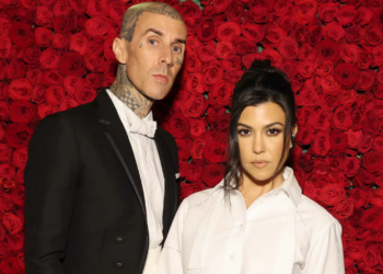 El impresionante baby shower de Kourtney Kardashian con temática de Disney