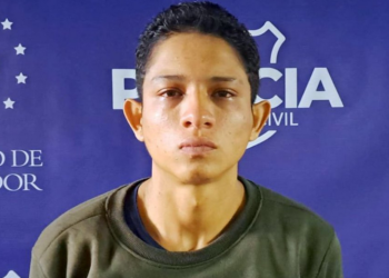 Capturan a temido terrorista de la MS13 distribuidor de droga en Santa Tecla