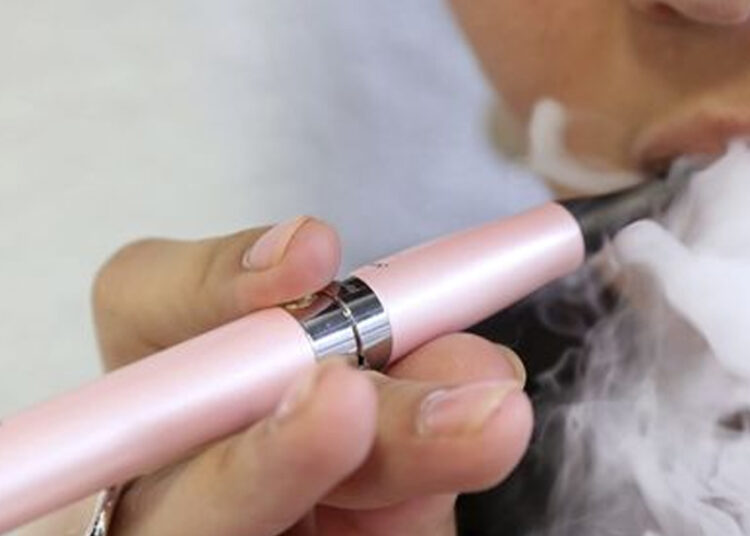 Vapear inmoviliza la primera línea de defensa del sistema inmune