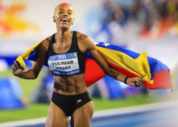 Yulimar Rojas se convierte en tricampeona de la Liga Diamante