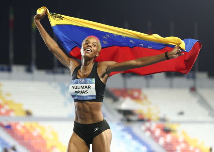 Yulimar Rojas anunció que no participará en los Juegos Panamericanos 2023