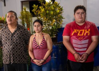 Capturan extorsionistas de la 18-R durante cercos de seguridad en Apopa