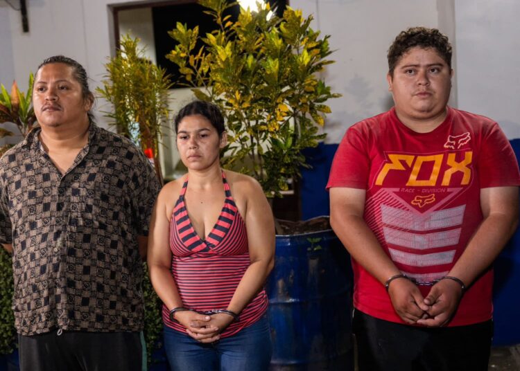 Capturan extorsionistas de la 18-R durante cercos de seguridad en Apopa